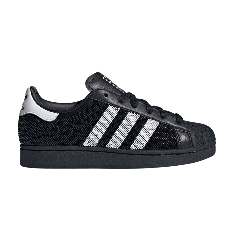 adidas Superstar Beaded Black White (Women's)