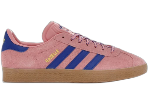 adidas Gazelle Semi Pink Spark Lucid Blue Pure Sulfur (Women's)