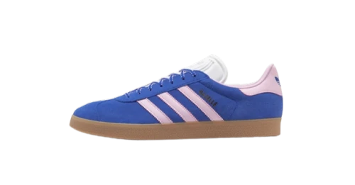 adidas Gazelle Blue Orchid Fusion Gum (Women's)