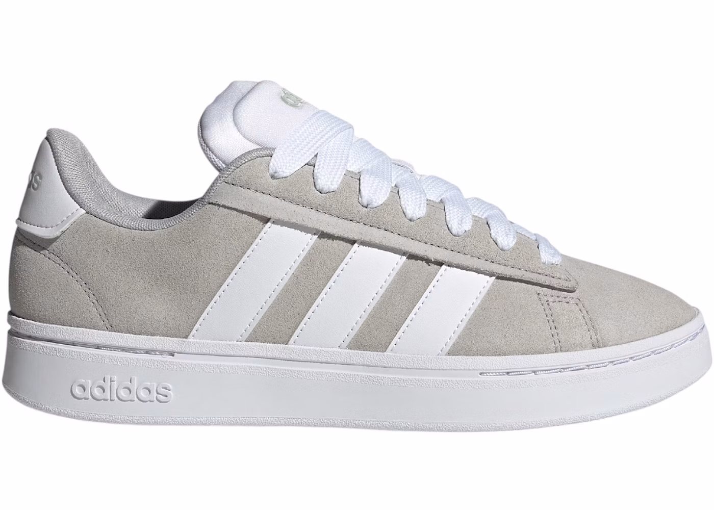 adidas Grand Court Alpha Grey Two Cloud White