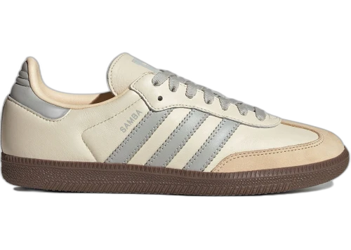 adidas Samba OG Cream White Wonder Silver (Women's)