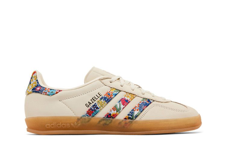adidas Gazelle Indoor Liberty London Floral Embroidery Stripes (Women's)