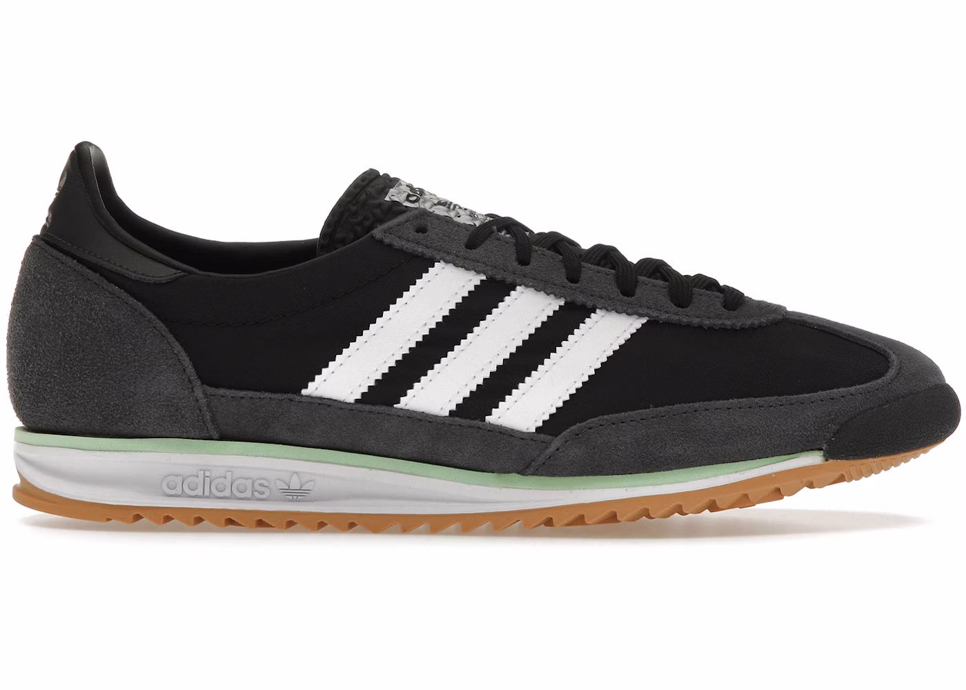 adidas SL 72 OG Core Black Cloud White Carbon (Women's)