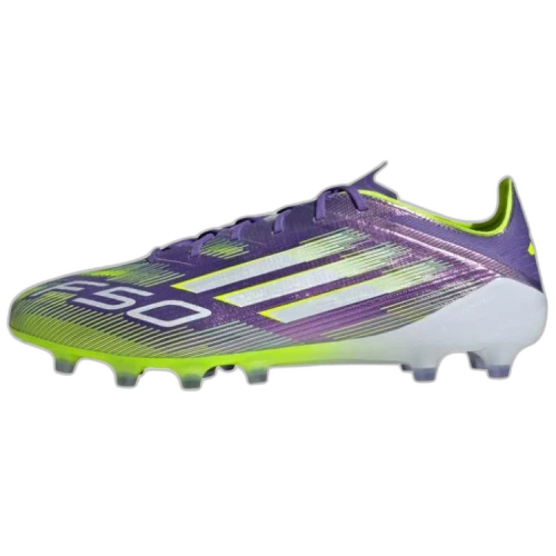 adidas F50 Elite AG Purple Rush Cloud White Lucid Lemon