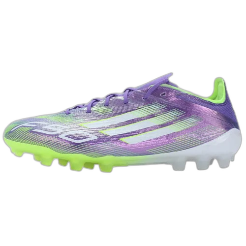 adidas F50 Elite 2G/3G AG Purple Rush Cloud White Lucid Lemon