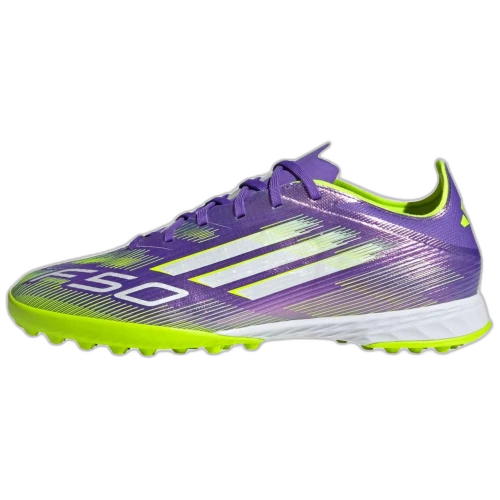 adidas F50 Pro TF Purple Rush Cloud White Lucid Lemon