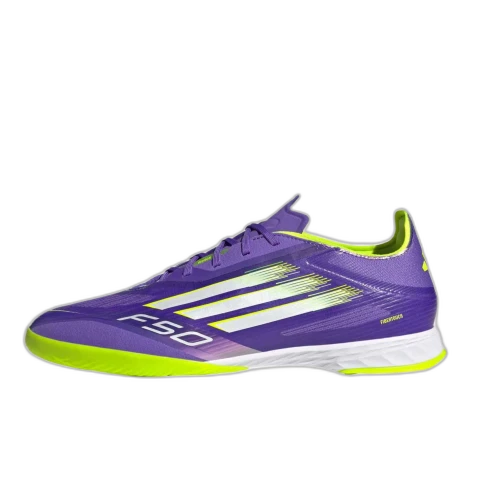 adidas F50 Pro Indoor Purple Rush Cloud White Lucid Lemon