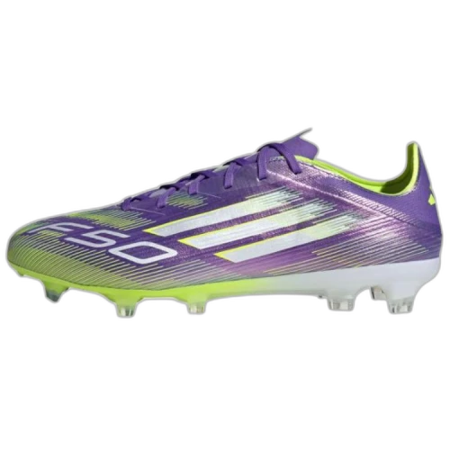adidas F50 Pro FG Purple Rush Cloud White Lucid Lemon