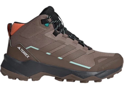 adidas Terrex Skychaser AX5 Mid Gore-Tex Trace Brown Earth Strata Semi Impact Orange (Women's)