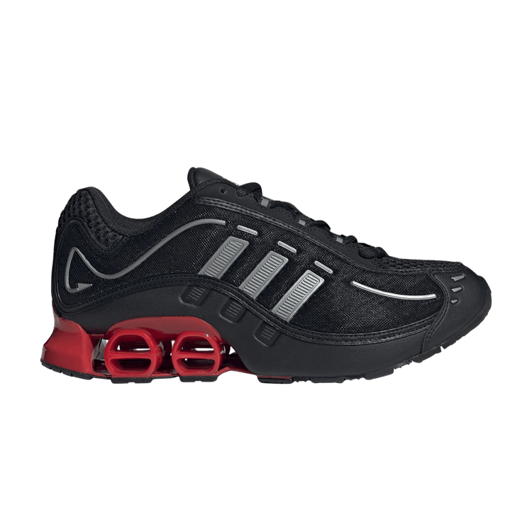adidas Megaride O1 Black Better Scarlet