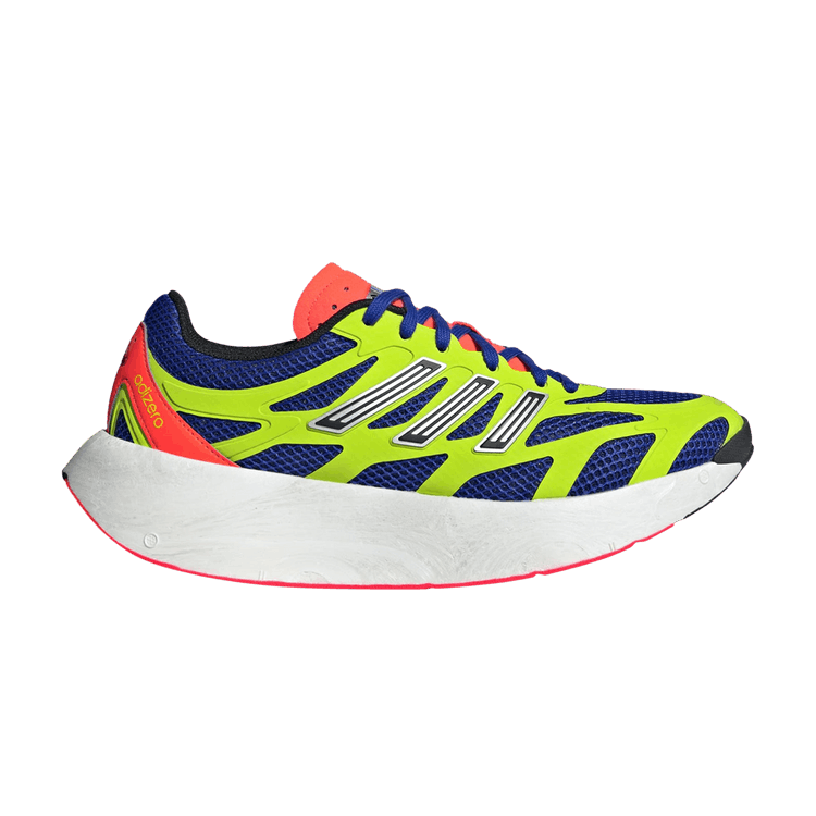 adidas Adizero Aruku Lucid Blue Black Solar Slime