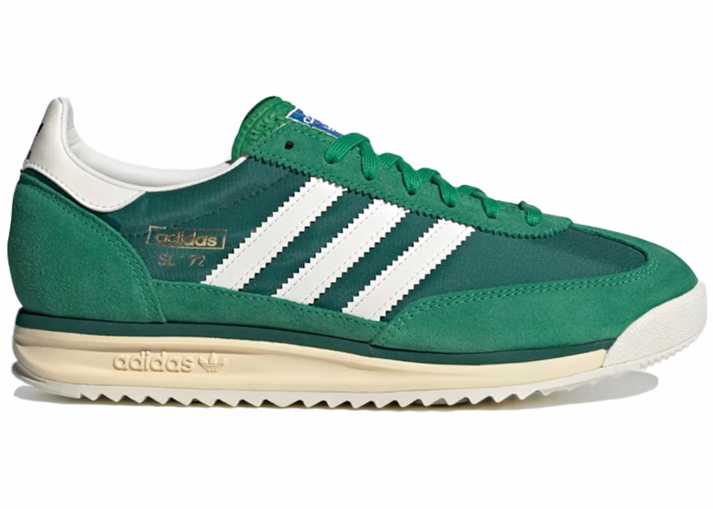 adidas SL 72 RS Collegiate Green Core White