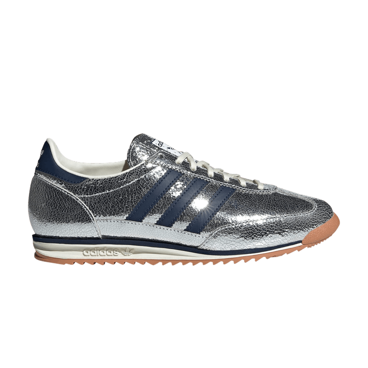 adidas SL 72 OG Silver Metallic Collegiate Navy (Women's)