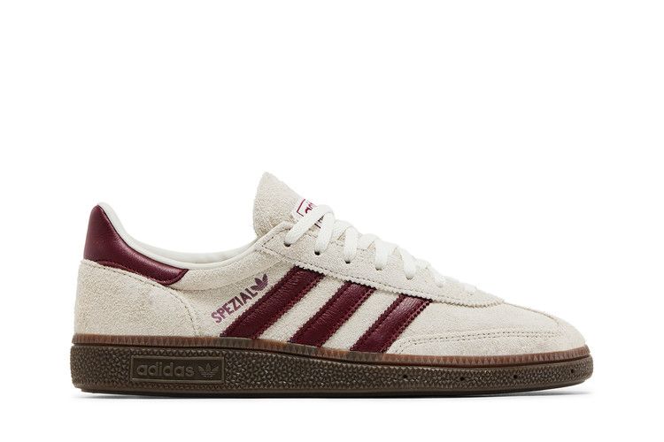 adidas Handball Spezial Off White Collegiate Burgundy (Women's)