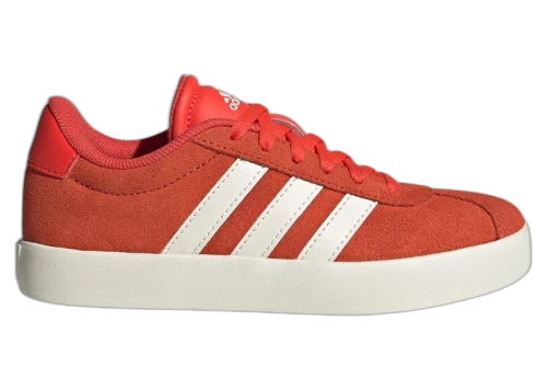 adidas VL Court 3.0 Bright Red Core White Off White (GS)