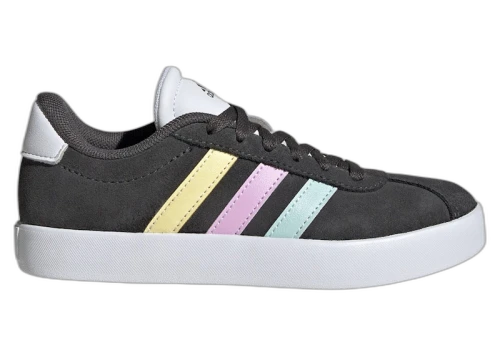 adidas VL Court 3.0 Grey Six Halo Mint Bliss Lilac (GS)