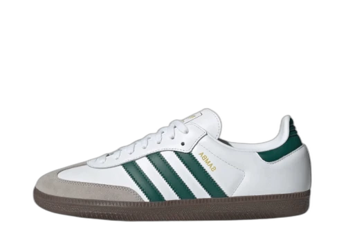 adidas Samba OG Cloud White Collegiate Green