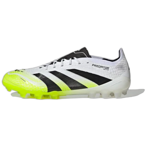 adidas Predator Elite 2G/3G AG Cloud White Core Black Lucid Lemon