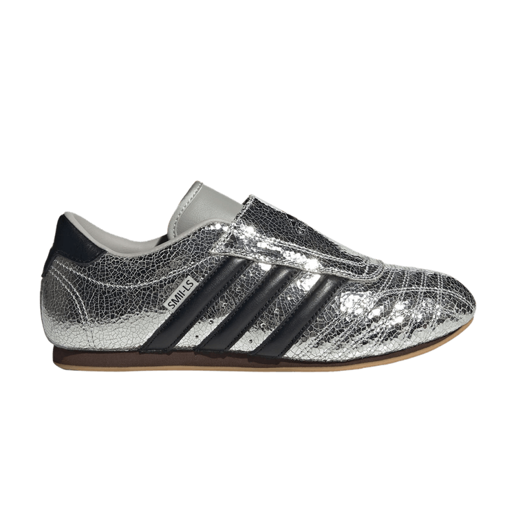 adidas Taekwondo Silver Metallic Black (Women's)