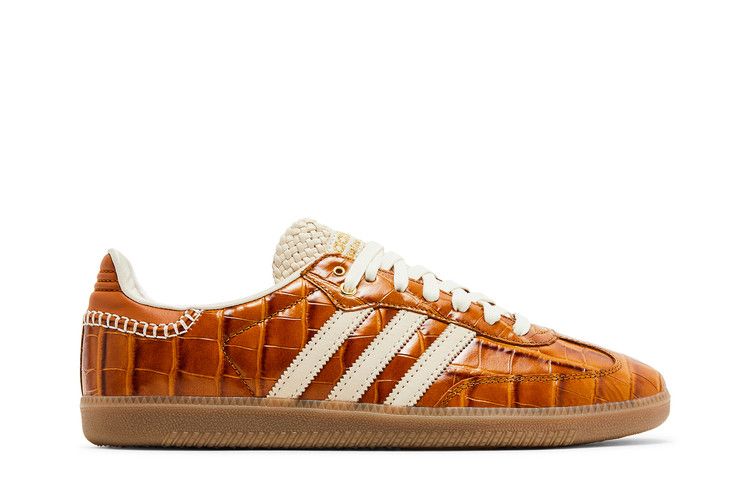 adidas Samba Wales Bonner Brown Croc