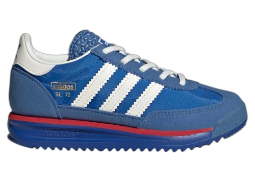 adidas SL 72 RS Elastic Laces Blue Core White Better Scarlet (PS)