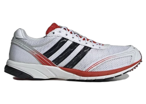 adidas Adizero Adios OG Cloud White Preloved Red
