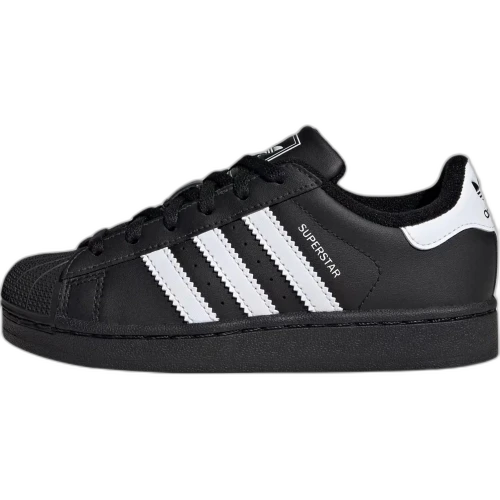 adidas Superstar II Core Black Cloud White (PS)