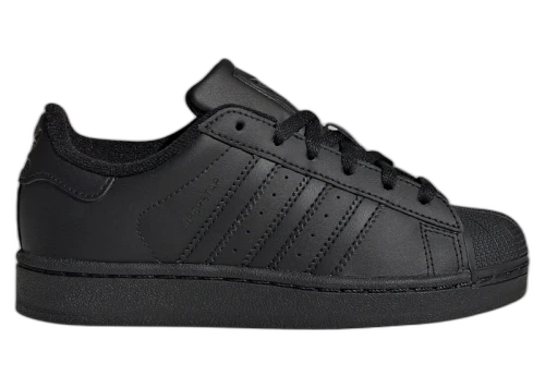 adidas Superstar II Core Black (PS)