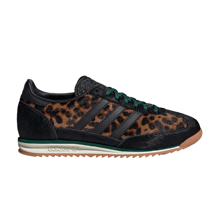 adidas SL 72 OG Leopard Print Collegiate Green (Women's)