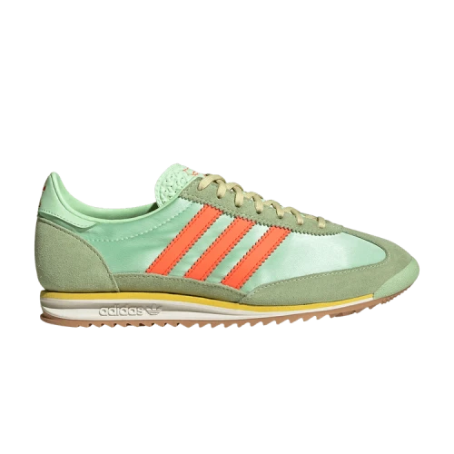 adidas SL 72 OG Semi Green Spark Solar Orange (Women's)
