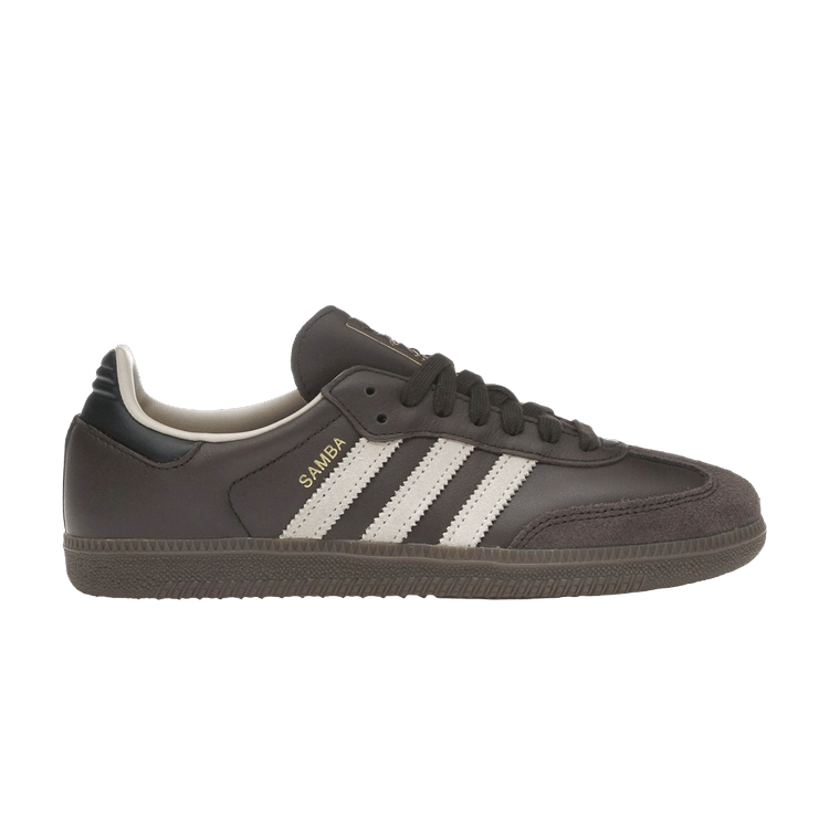 adidas Samba OG Dark Brown Beige Gum