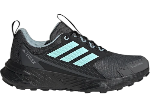 adidas Terrex Tracefinder 2 Climaproof Trail Carbon Semi Flash Aqua Grey Six (Women's)