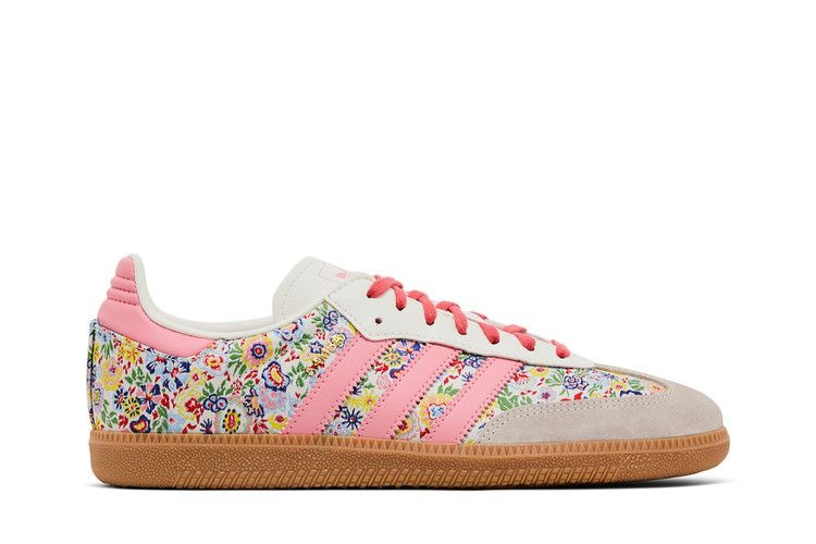adidas Samba OG Liberty London Floral Embroidery (GS)