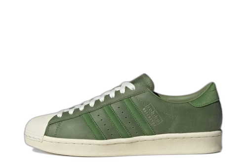 adidas Superstar Vintage Crew Green