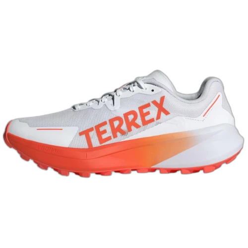 adidas Terrex Agravic 3 Trail Cloud White Semi Impact Orange Dash Grey