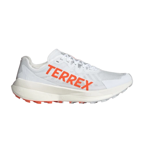 adidas Terrex Agravic Speed Trail Dash Grey Impact Orange Cloud White