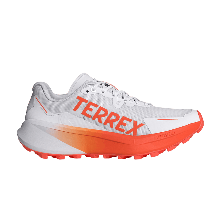 adidas Terrex Agravic 3 Trail Cloud White Semi Impact Orange Dash Grey (Women's)