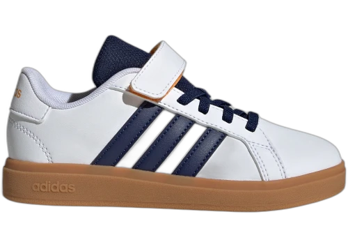 adidas Grand Court 2.0 Cloud White Dark Blue Gum (PS)