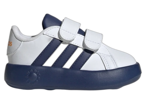 adidas Grand Court 2.0 Cloud White Dark Blue (TD)