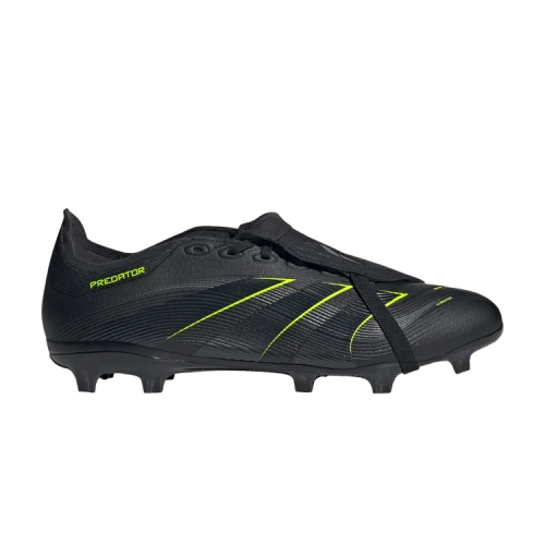adidas Predator League Fold-Over Tongue FG/MG Electric Stealth Pack