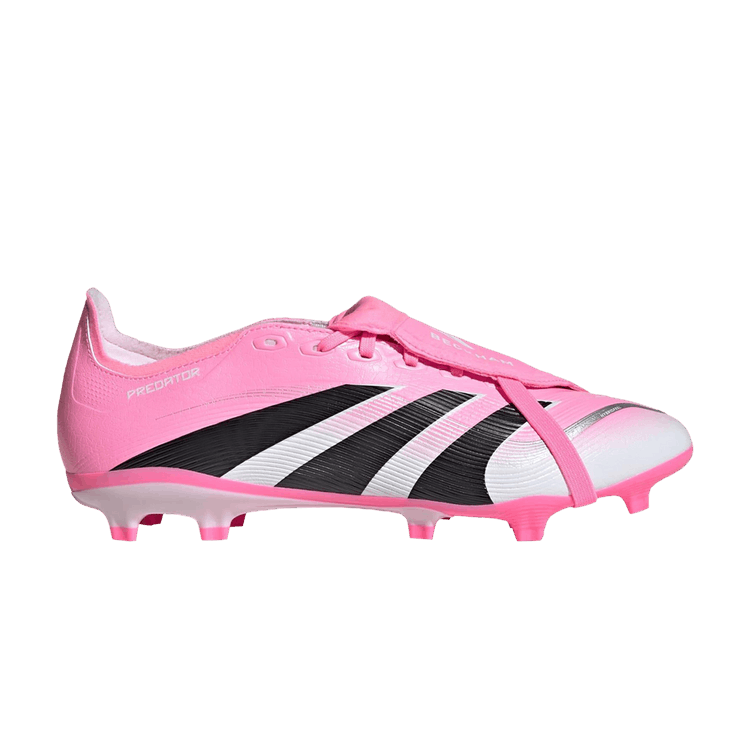adidas Predator League Fold-Over Tongue FG/MG David Beckham Beam Pink