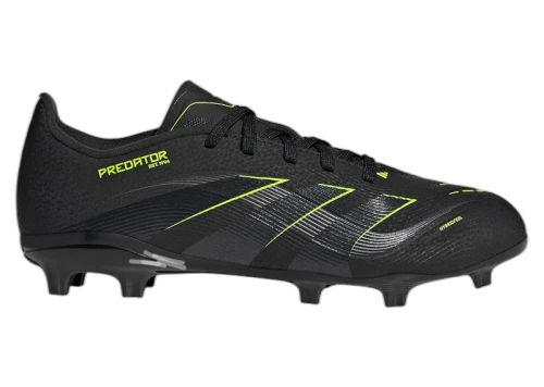 adidas Predator League FG/MG Core Black Carbon Lucid Lemon (GS)