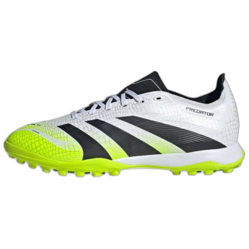 adidas Predator League TF Cloud White Core Black Lucid Lemon