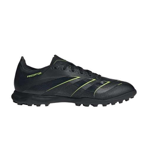 adidas Predator League Turf Core Black Carbon Lucid Lemon