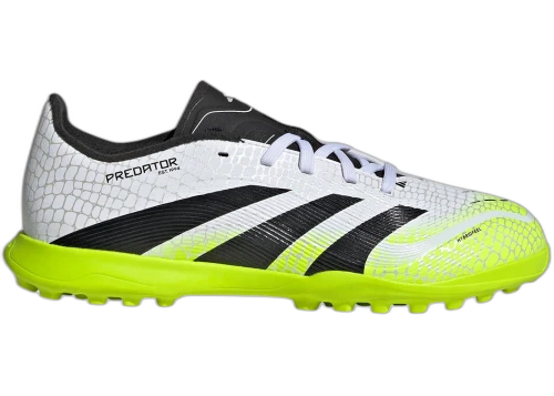 adidas Predator League TF Cloud White Core Black Lucid Lemon (GS)