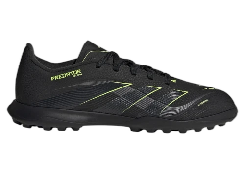 adidas Predator League Turf Core Black Carbon Lucid Lemon (GS)