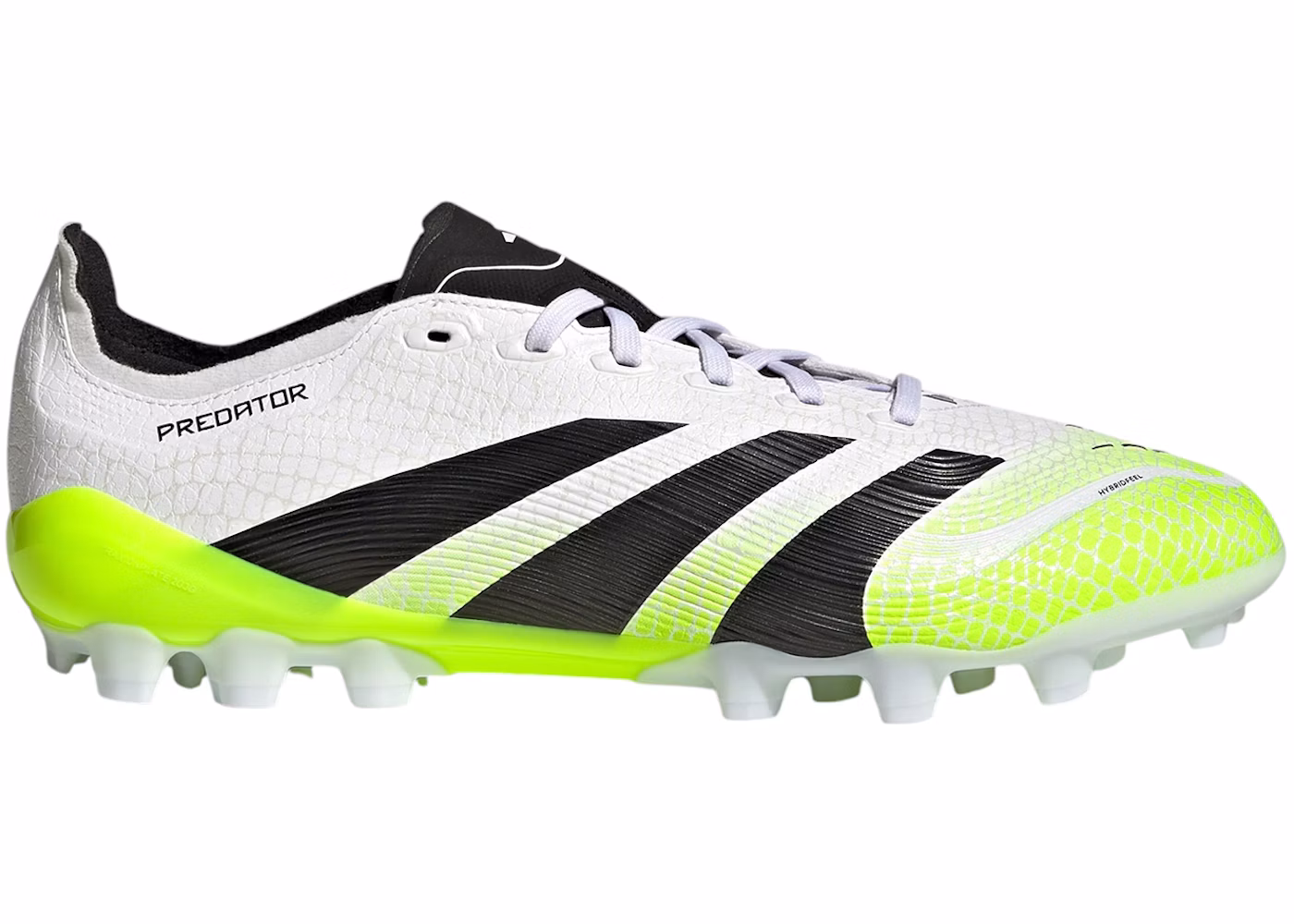 adidas Predator League 2G/3G AG Cloud White Core Black Lucid Lemon