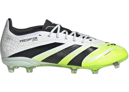 adidas Predator Elite FG Cloud White Core Black Lucid Lemon (GS)