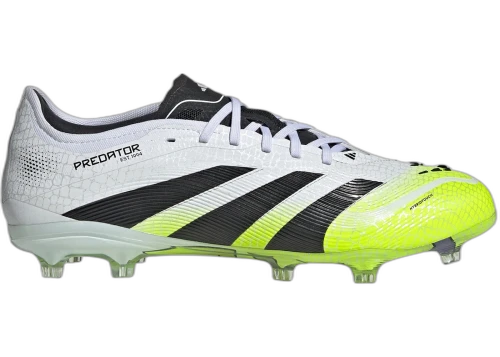 adidas Predator Pro FG Cloud White Core Black Lucid Lemon