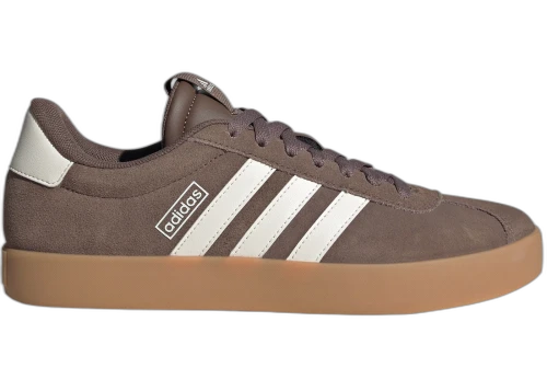 adidas VL Court 3.0 Earth Strata Chalk White Gum (Women's)